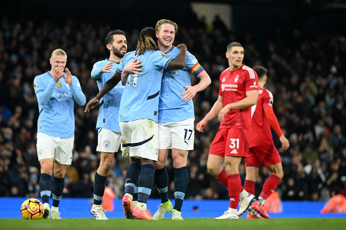 Palpite: Nottingham x Manchester City – Prognóstico para a Premier League – 08/03/2025: Manchester City vai em busca da vitória para assumir a 3º colocação do campeonato inglês